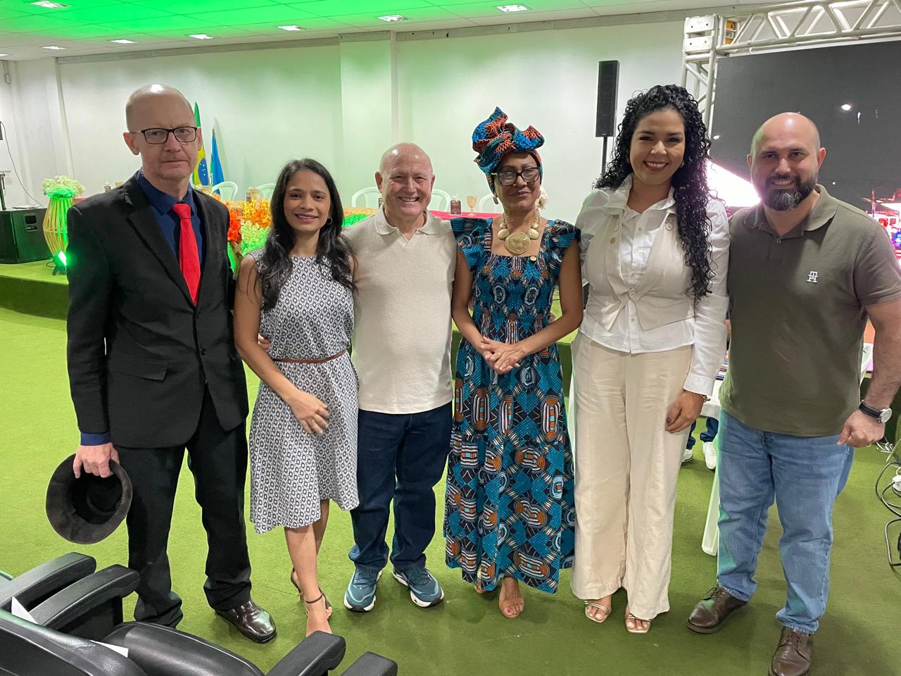 OAB-AP participa da 2ª COMPIR e reforça compromisso com a igualdade racial em Santana